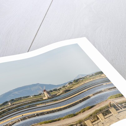 Ettore e Infersa Salt works area by Anonymous