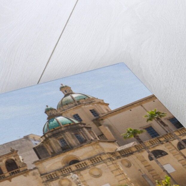 Piazza della repubblica and the cathedral by Anonymous