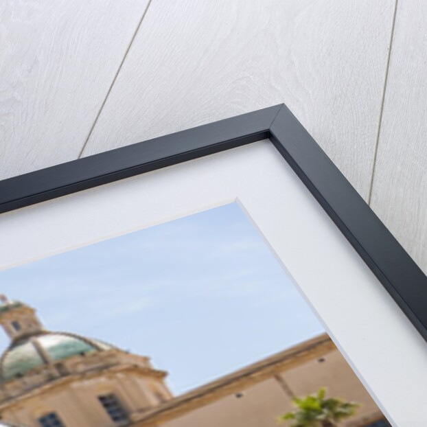 Piazza della repubblica and the cathedral by Anonymous
