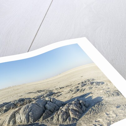 Sua Pan and Rocks of Kubu Island, Botswana by Anonymous