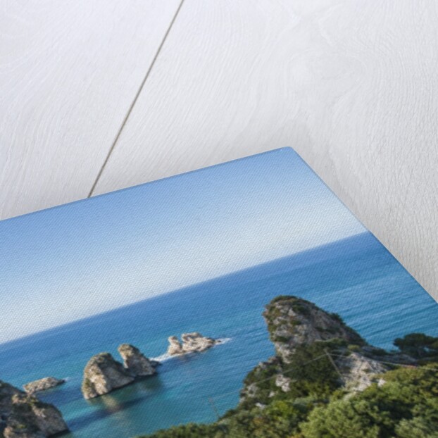 Tonnara di Scopello, ancient tuna fish working plant by Anonymous