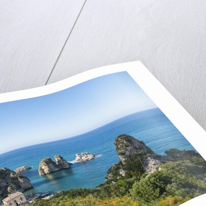 Tonnara di Scopello, ancient tuna fish working plant by Anonymous