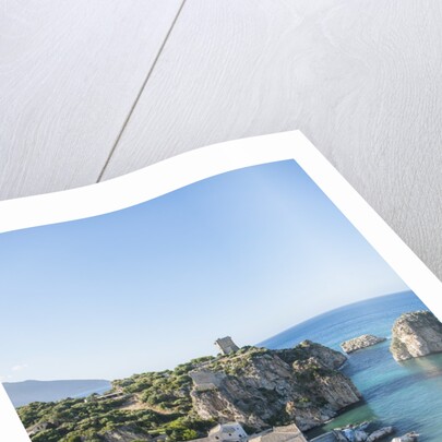 Tonnara di Scopello, ancient tuna fish working plant by Anonymous