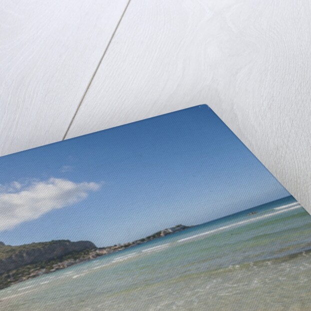 Mondello beach by Anonymous