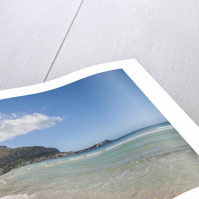 Mondello beach by Anonymous