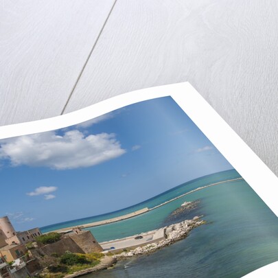View of Castellammare del Golfo by Anonymous