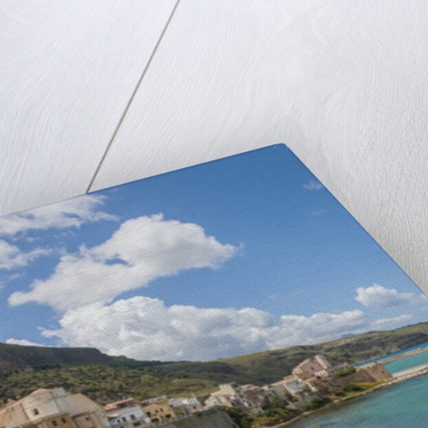 View of Castellammare del Golfo by Anonymous