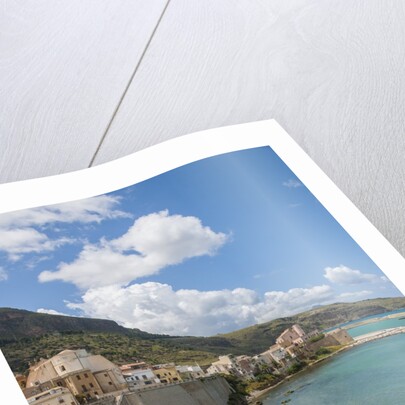 View of Castellammare del Golfo by Anonymous