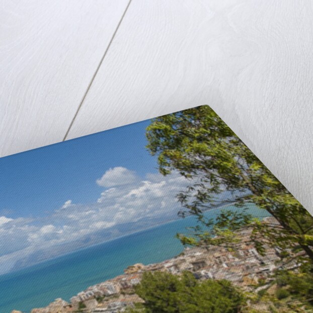 View of Castellammare del Golfo by Anonymous