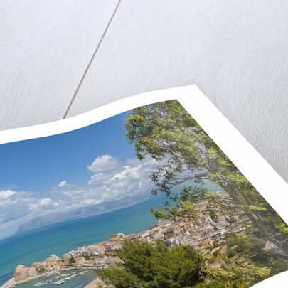 View of Castellammare del Golfo by Anonymous