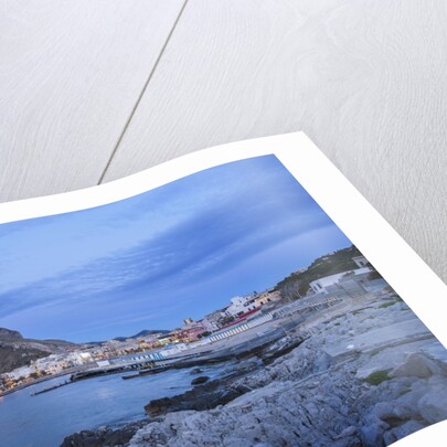View of Sferracavallo by Anonymous