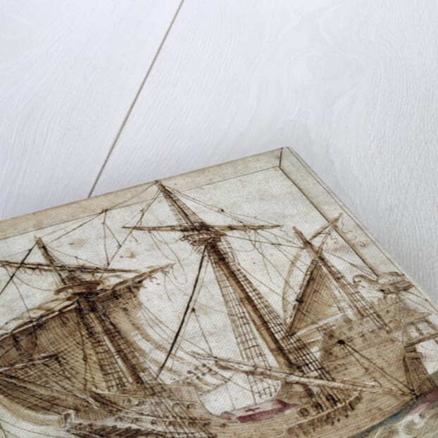 Caravel - 16th cent. Manuscript by Anonymous