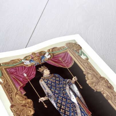 Portrait of Louis XI by Jean du Tillet