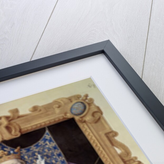 Portrait of King Philip VI of Valois by Jean du Tillet