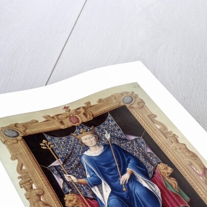 Portrait of King Philip VI of Valois by Jean du Tillet