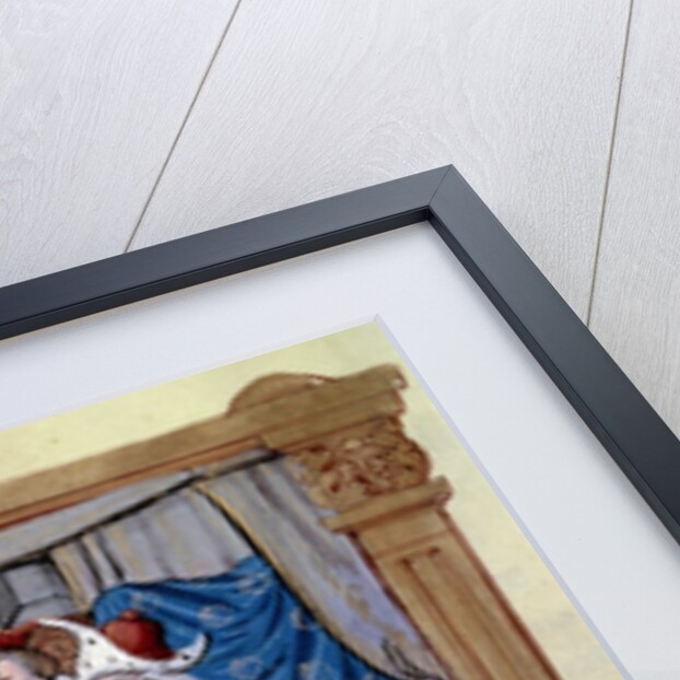 Niccolo and Maffeo Polo in front of Kublai Khan by Anonymous