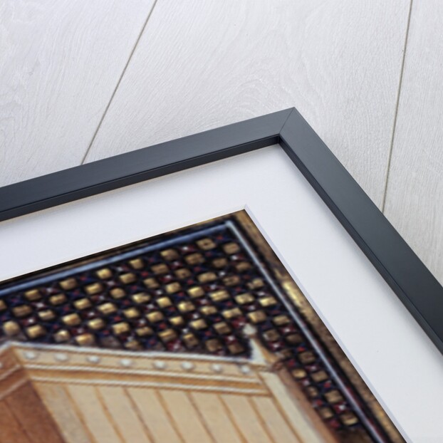 Iaia of Cyzicus painting his own portrait - 15th cent. by Anonymous