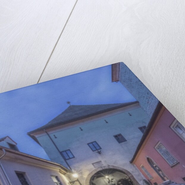 Stone Gate at Dawn by Anonymous