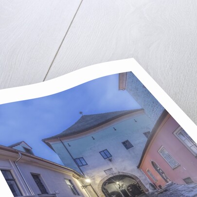 Stone Gate at Dawn by Anonymous