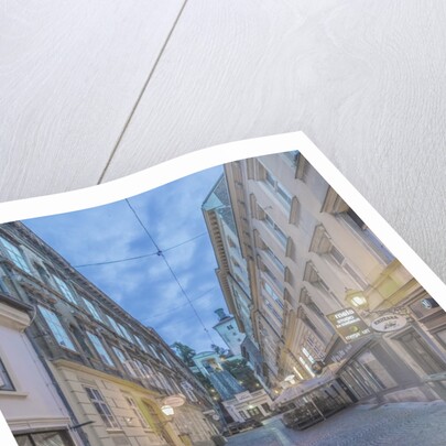 Lower Town Street by Anonymous