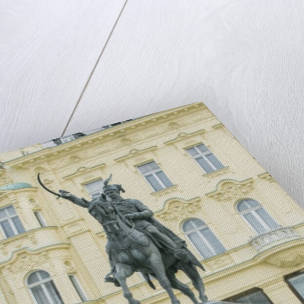 Statue of Ban Jelacic by Anonymous
