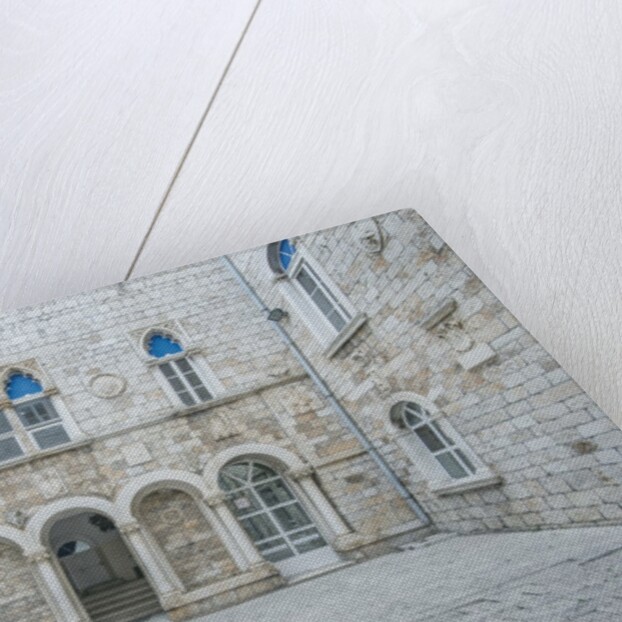 Trogir City Hall by Anonymous