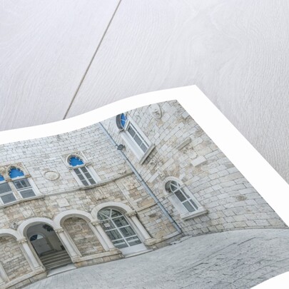 Trogir City Hall by Anonymous