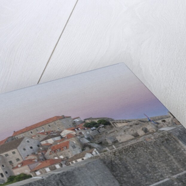 Old Town at Dawn by Anonymous