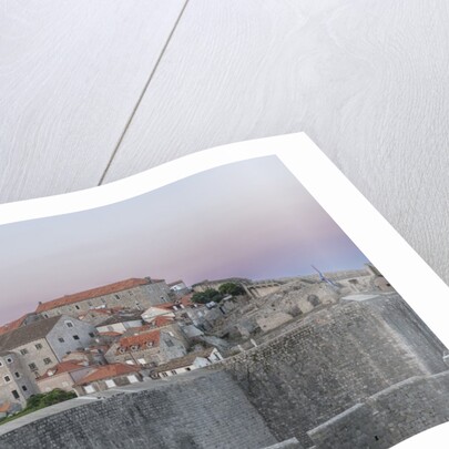 Old Town at Dawn by Anonymous