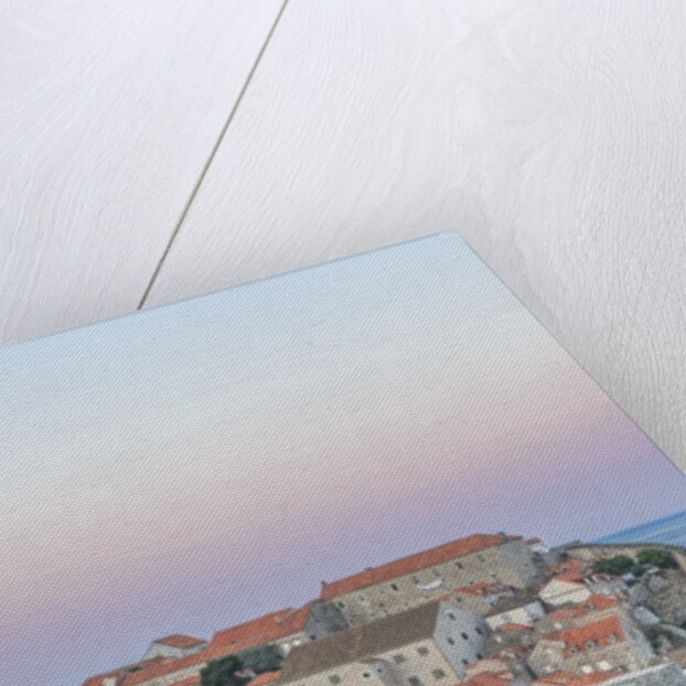Old Town at Dawn by Anonymous