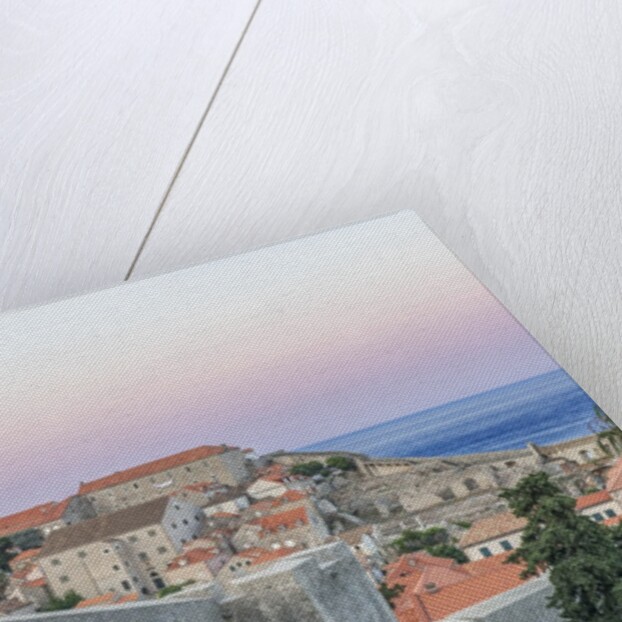 Old Town at Dawn by Anonymous