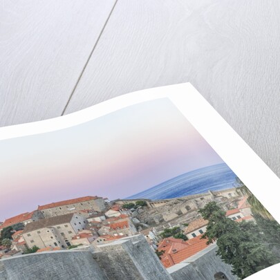 Old Town at Dawn by Anonymous