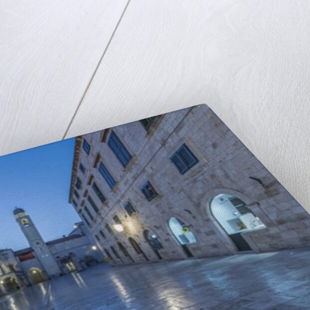 Stradun at Dawn by Anonymous