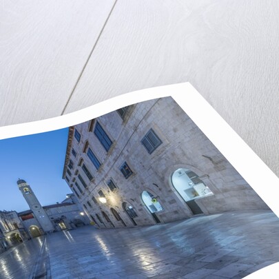 Stradun at Dawn by Anonymous