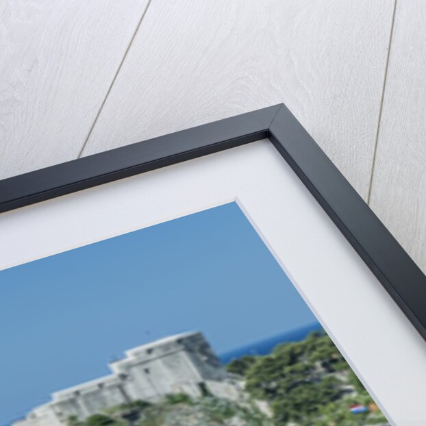 Dubrovnik Rooftops and Fort of St. Lawrence by Anonymous