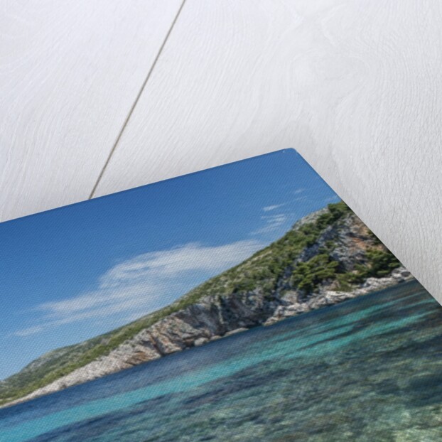 Secluded Cove by Anonymous