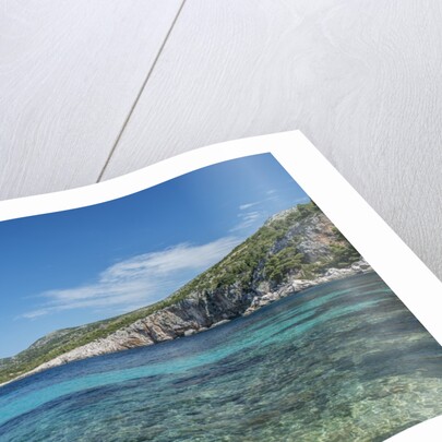 Secluded Cove by Anonymous