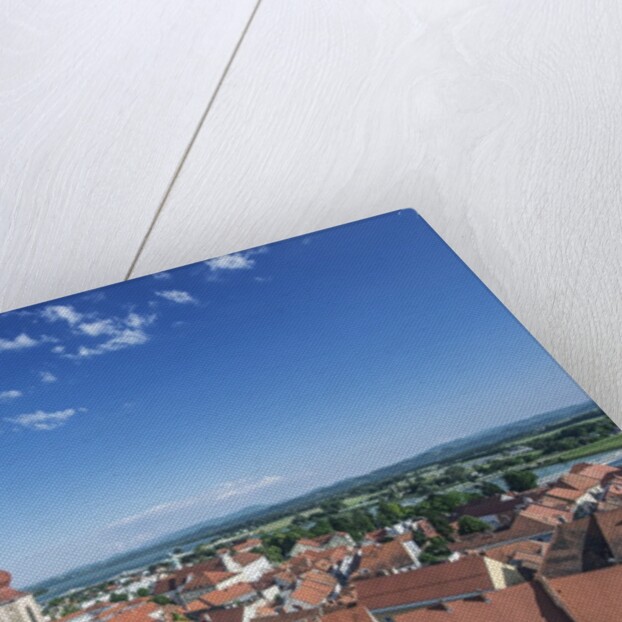 Ptuj Old Town by Anonymous