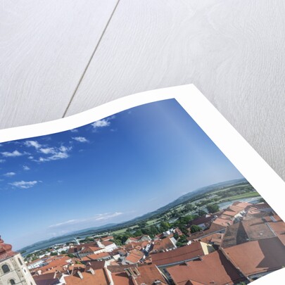 Ptuj Old Town by Anonymous