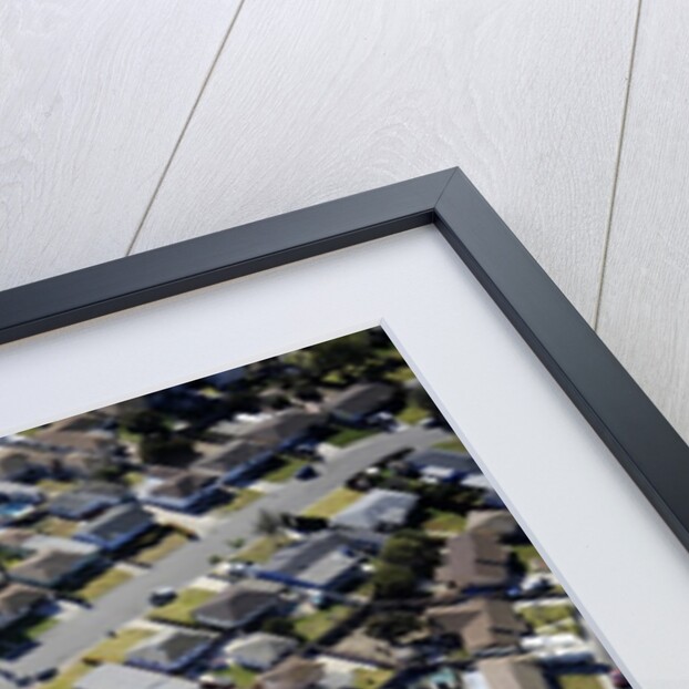 Aerial view of homes in Oxnard, California by Anonymous