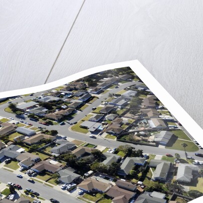 Aerial view of homes in Oxnard, California by Anonymous