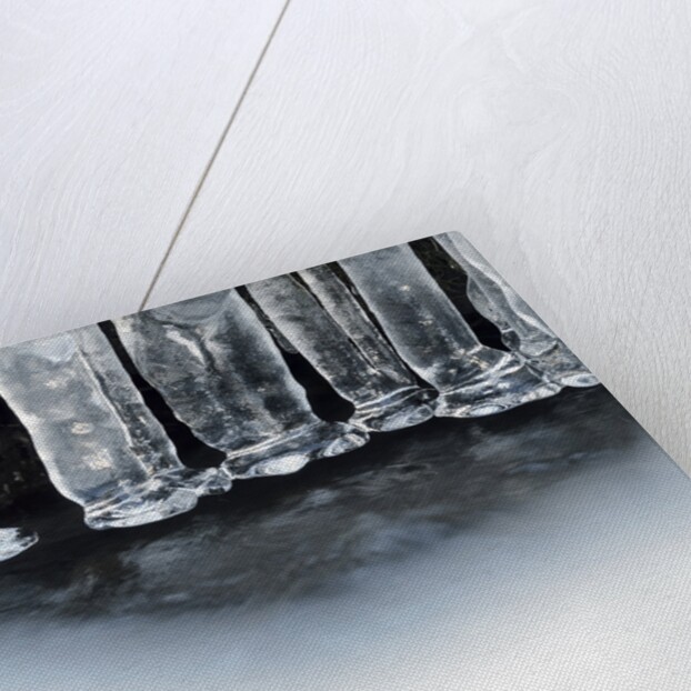 Ice creates strange scupltures, Alpi Carniche, Friuli-Venezia Giulia, Carnia , Italy, Italia by Anonymous