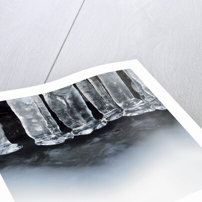 Ice creates strange scupltures, Alpi Carniche, Friuli-Venezia Giulia, Carnia , Italy, Italia by Anonymous