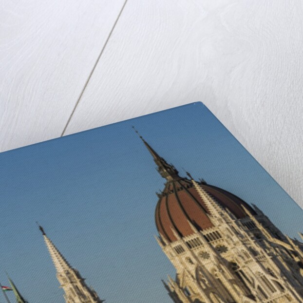 Pest, the Hungarian Parliament Building by Anonymous