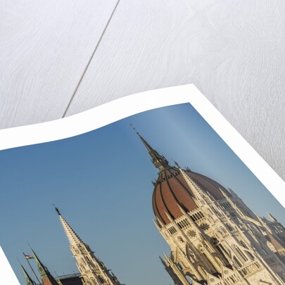 Pest, the Hungarian Parliament Building by Anonymous