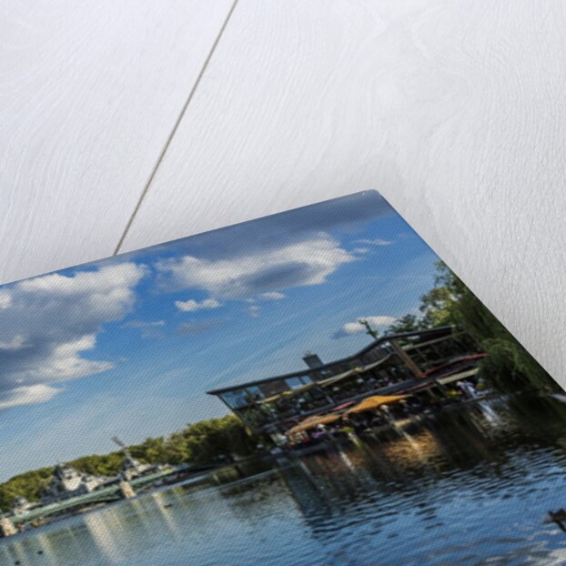 Pest, Varosliget (City ParK), the lake by Anonymous