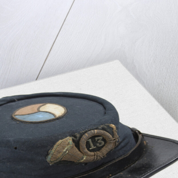 Civil War Cap 13th Massachusetts by Anonymous