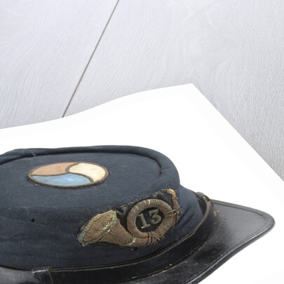 Civil War Cap 13th Massachusetts by Anonymous