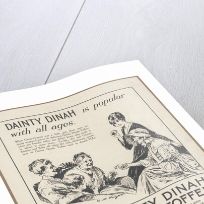 Dainty Dinah Toffee, c.1920. Artist: Wilfred Fryer by Anonymous