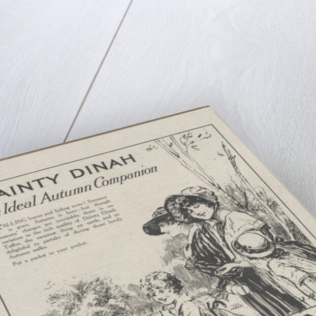 Dainty Dinah Toffee, c.1920. Artist: Wilfred Fryer by Anonymous